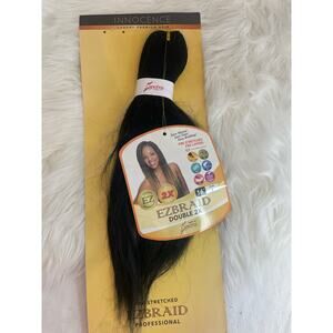 NEW EZ Braid Double 2X Pre-stretched Luxury Premium Hair 16"